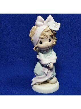 Precious Moments What Better To Give Than Yourself Figurine 487988 Eyeglasses